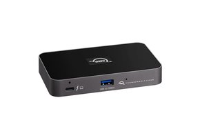 OWC Thunderbolt Hub - 4 x Thunderbolt4 (USB-C) ports, 1 x USB A (3.2 Gen 2)