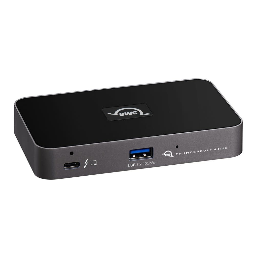 OWC Thunderbolt Hub - 4 x Thunderbolt4 (USB-C) ports, 1 x USB A (3.2 Gen 2)