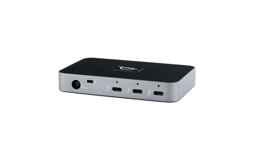 OWC Thunderbolt Hub - 4 x Thunderbolt4 (USB-C) ports, 1 x USB A (3.2 Gen 2)