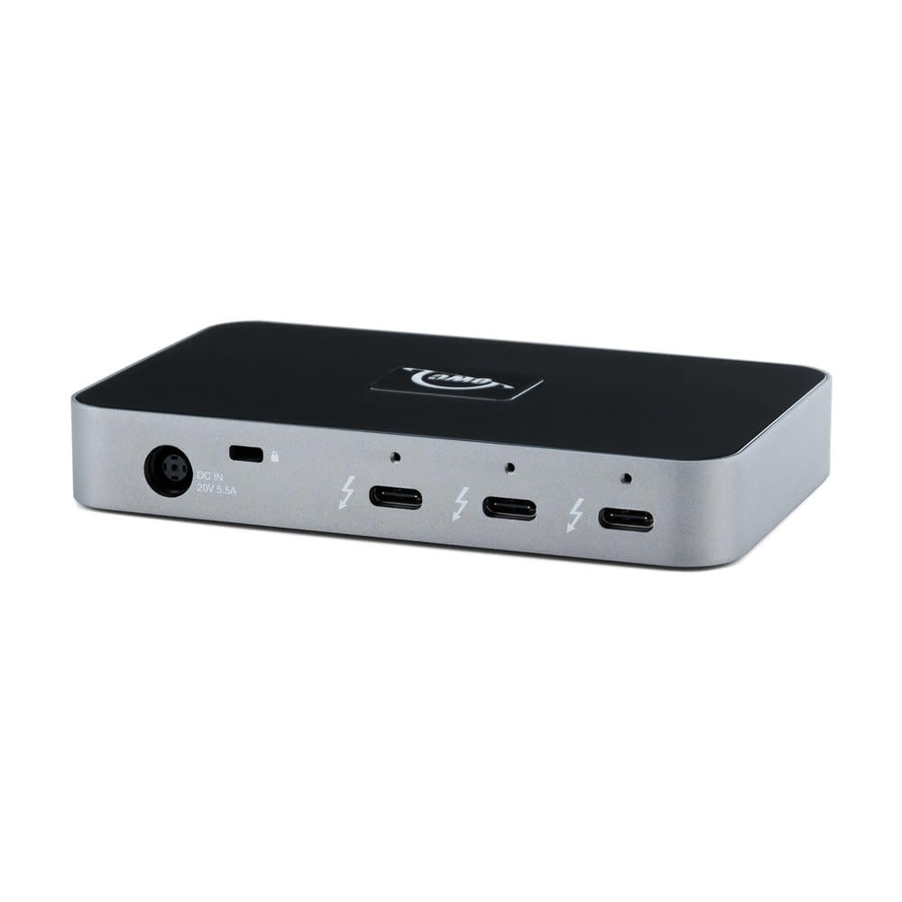 OWC Thunderbolt Hub - 4 x Thunderbolt4 (USB-C) ports, 1 x USB A (3.2 Gen 2)