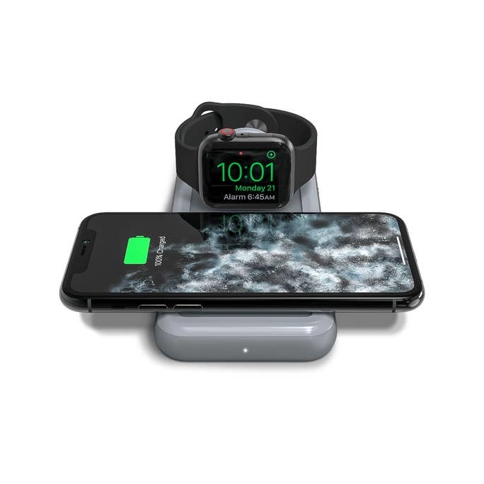 Mophie Powerstation All-in-One 8000 mAh for iPhone, Apple Watch, Airpods, Airpods Pro Black