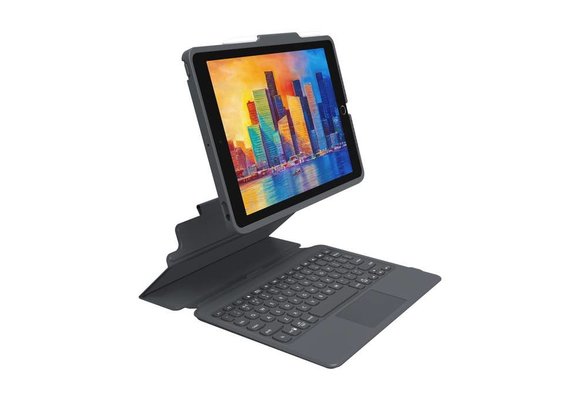 ZAGG Pro Keys Wireless Keyboard  w/Trackpad & Detachable Case for iPad 10.2 9/8/7th gen