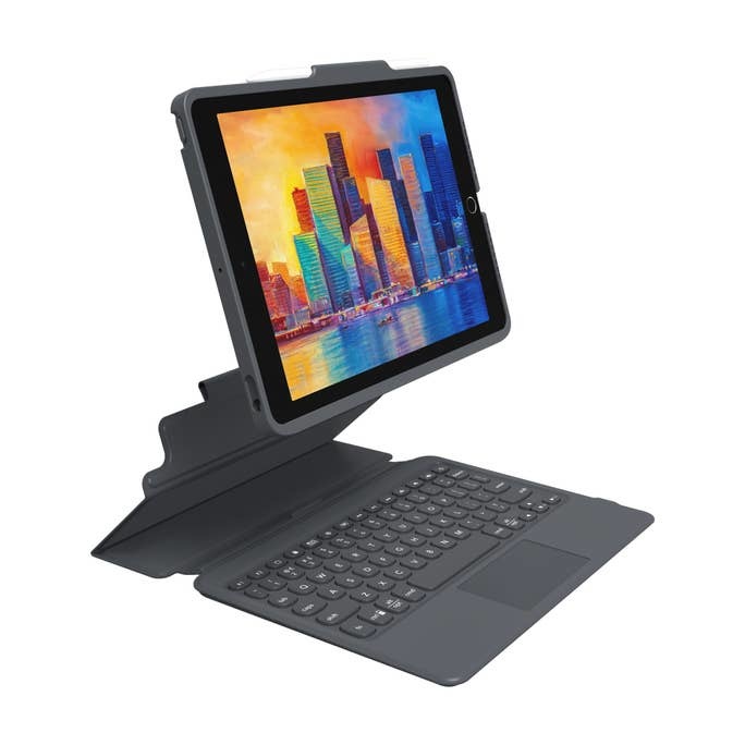 ZAGG Pro Keys Wireless Keyboard  w/Trackpad & Detachable Case for iPad 10.2 9/8/7th gen