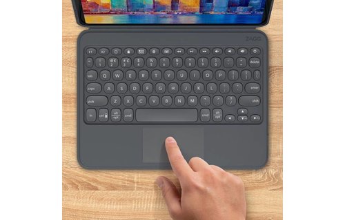 ZAGG Pro Keys Wireless Keyboard  w/Trackpad & Detachable Case for iPad 10.2 9/8/7th gen