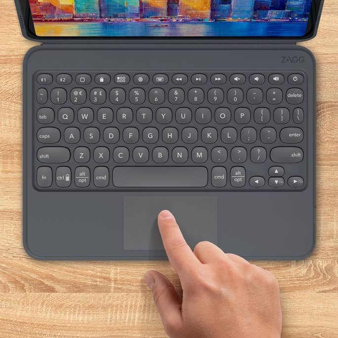 ZAGG Pro Keys Wireless Keyboard  w/Trackpad & Detachable Case for iPad 10.2 9/8/7th gen