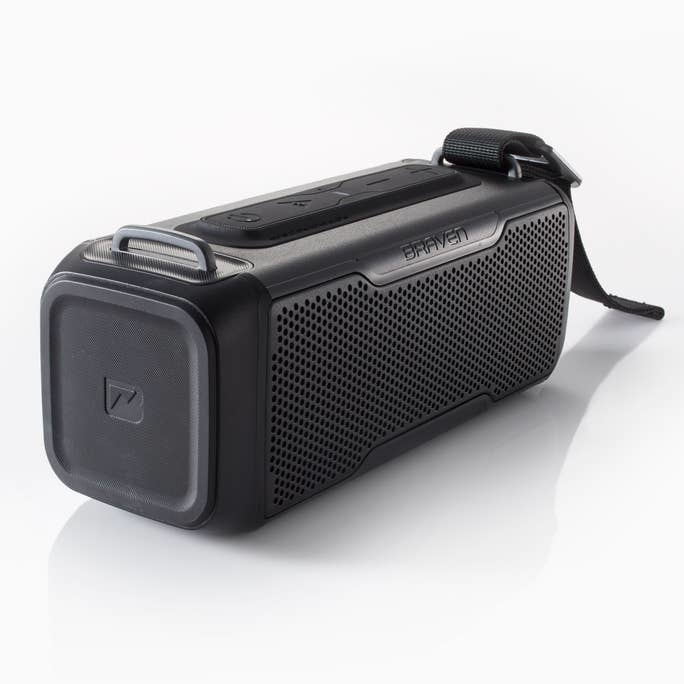 Braven BRV-X2 Rugged Waterproof Bluetooth Speaker Black