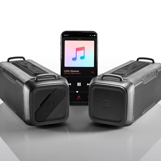 Braven BRV-X2 Rugged Waterproof Bluetooth Speaker Black