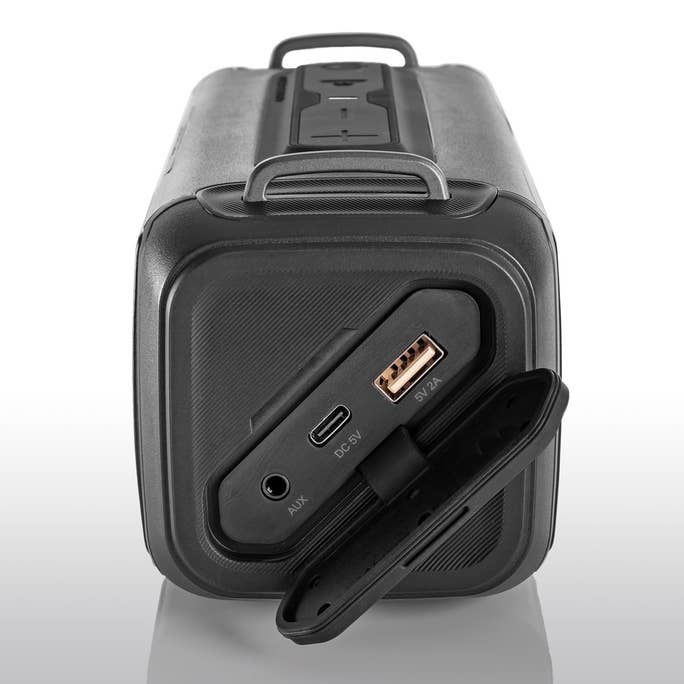 Braven BRV-X2 Rugged Waterproof Bluetooth Speaker Black