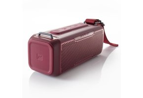 Braven BRV-X2 Rugged Waterproof Bluetooth Speaker Red