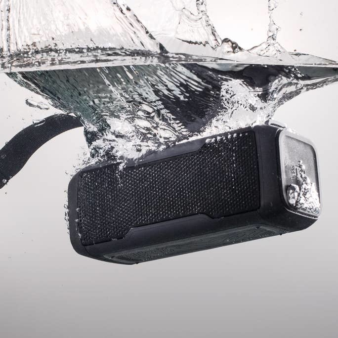 Braven BRV-X2 Rugged Waterproof Bluetooth Speaker Red