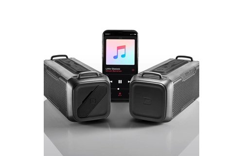 Braven BRV-X2 Rugged Waterproof Bluetooth Speaker Red