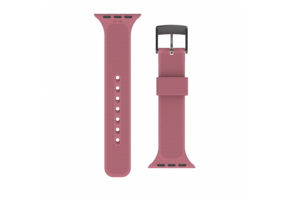 UAG [U] Dot Silicone Strap  for Apple Watch 38/40 - Dusty Rose