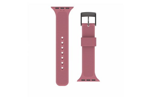 UAG [U] Dot Silicone Strap  for Apple Watch 38/40 - Dusty Rose