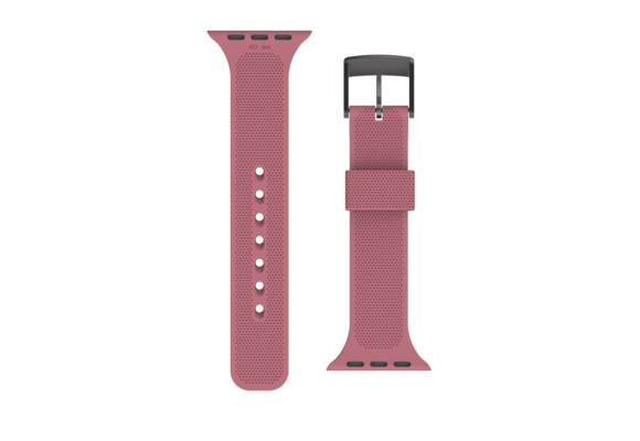 UAG [U] Dot Silicone Strap  for Apple Watch 38/40 - Dusty Rose