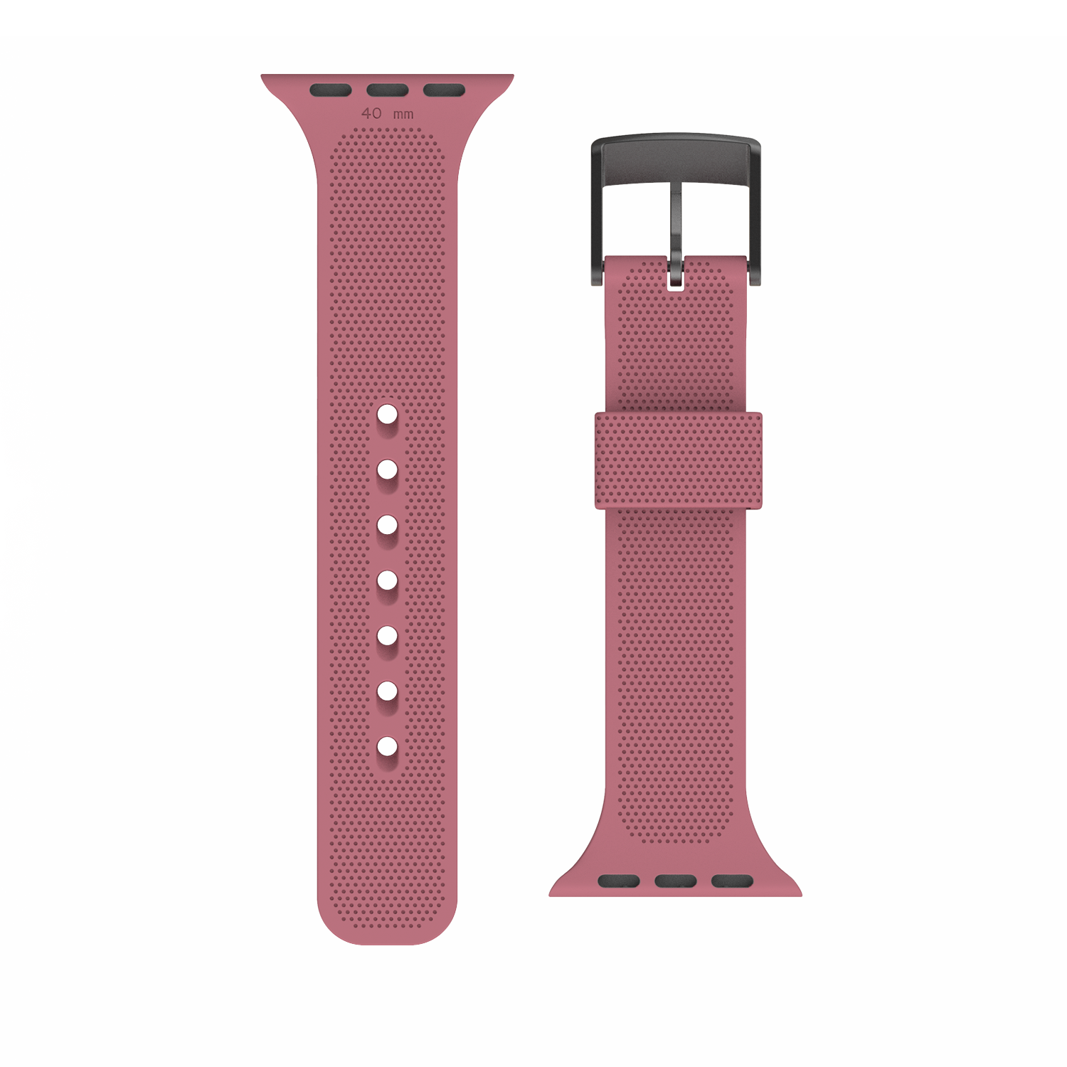 UAG [U] Dot Silicone Strap  for Apple Watch 38/40 - Dusty Rose