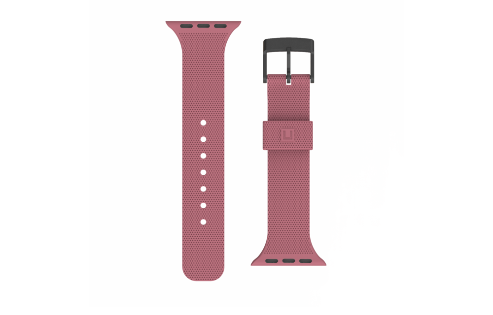 UAG [U] Dot Silicone Strap  for Apple Watch 38/40 - Dusty Rose