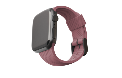 UAG [U] Dot Silicone Strap  for Apple Watch 38/40 - Dusty Rose