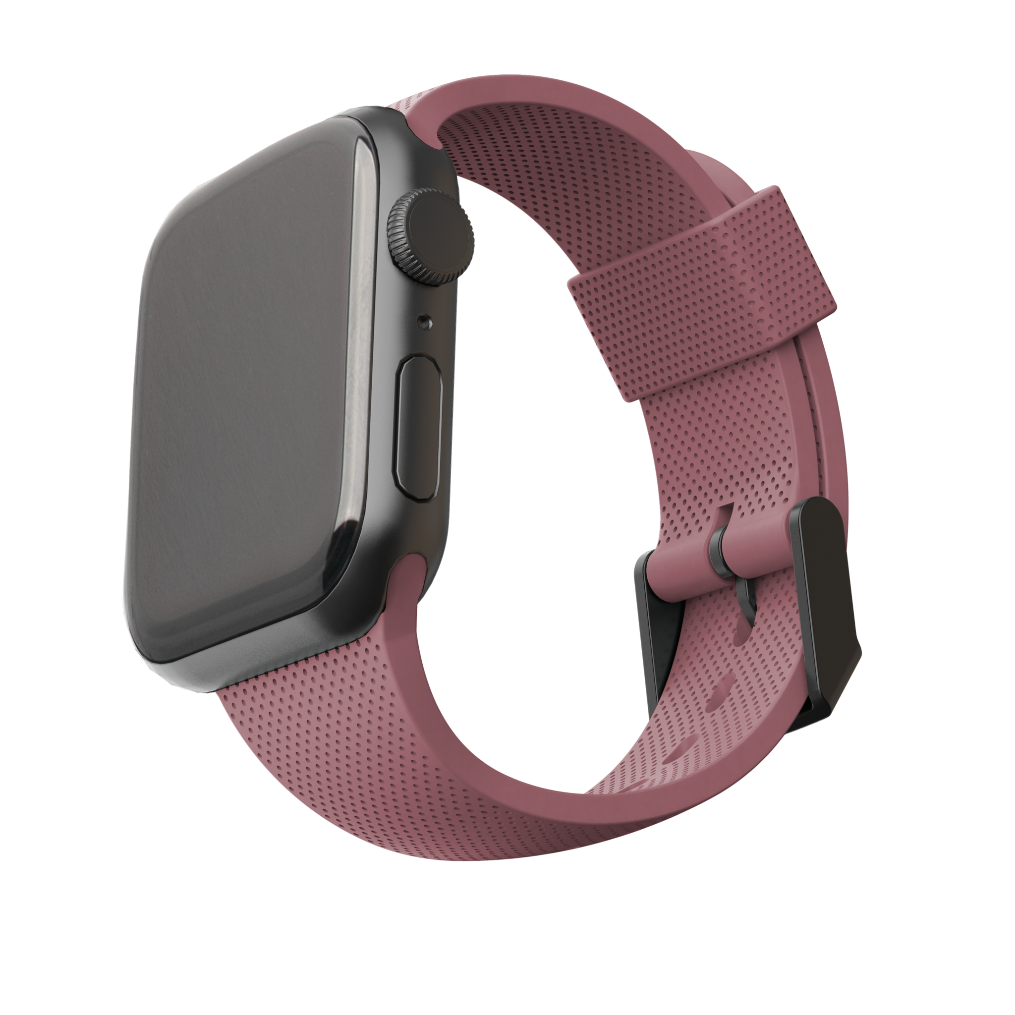 UAG [U] Dot Silicone Strap  for Apple Watch 38/40 - Dusty Rose