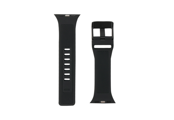 UAG Scout Silicone Strap for Apple Watch 38/40/41mm  Black
