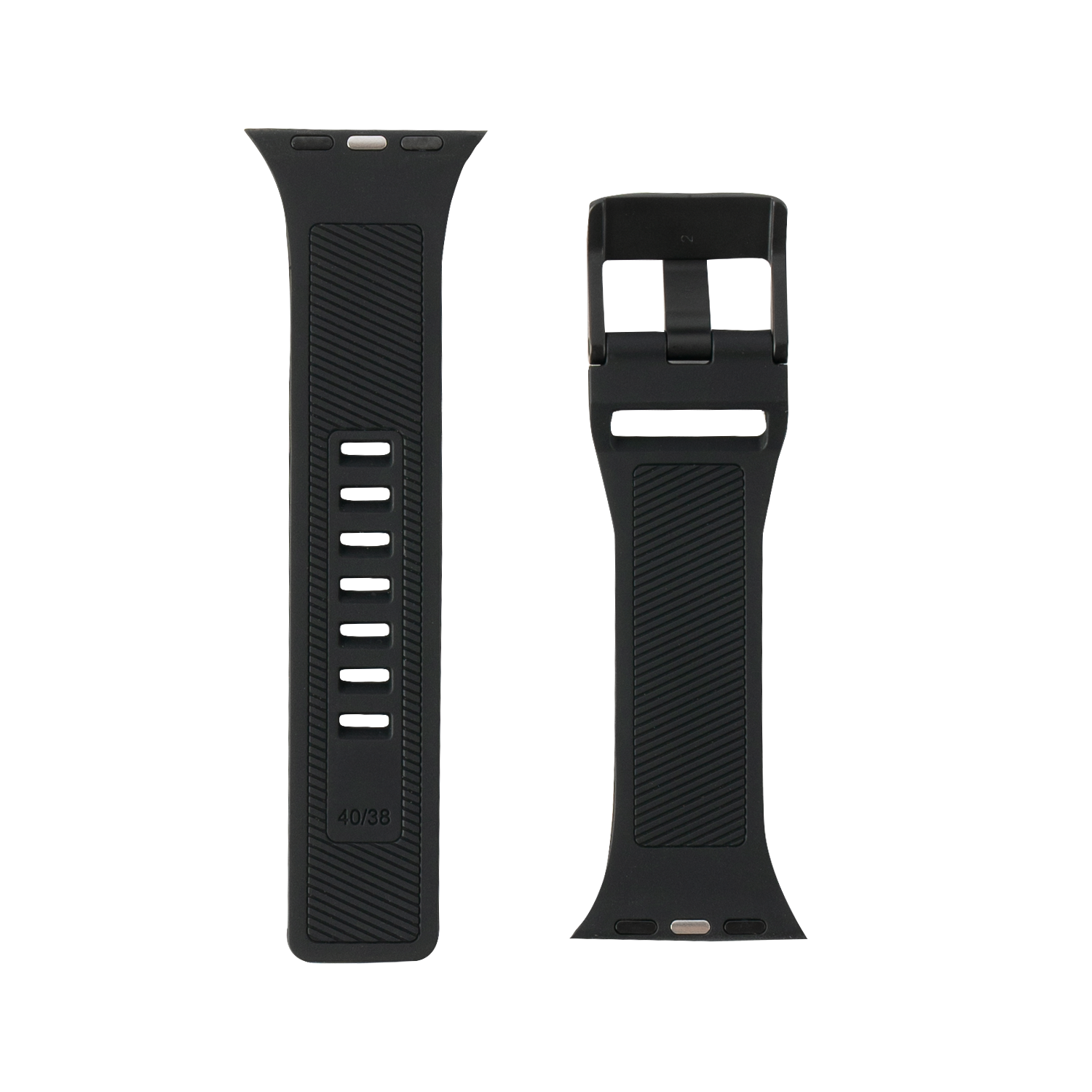 UAG Scout Silicone Strap for Apple Watch 38/40/41mm  Black