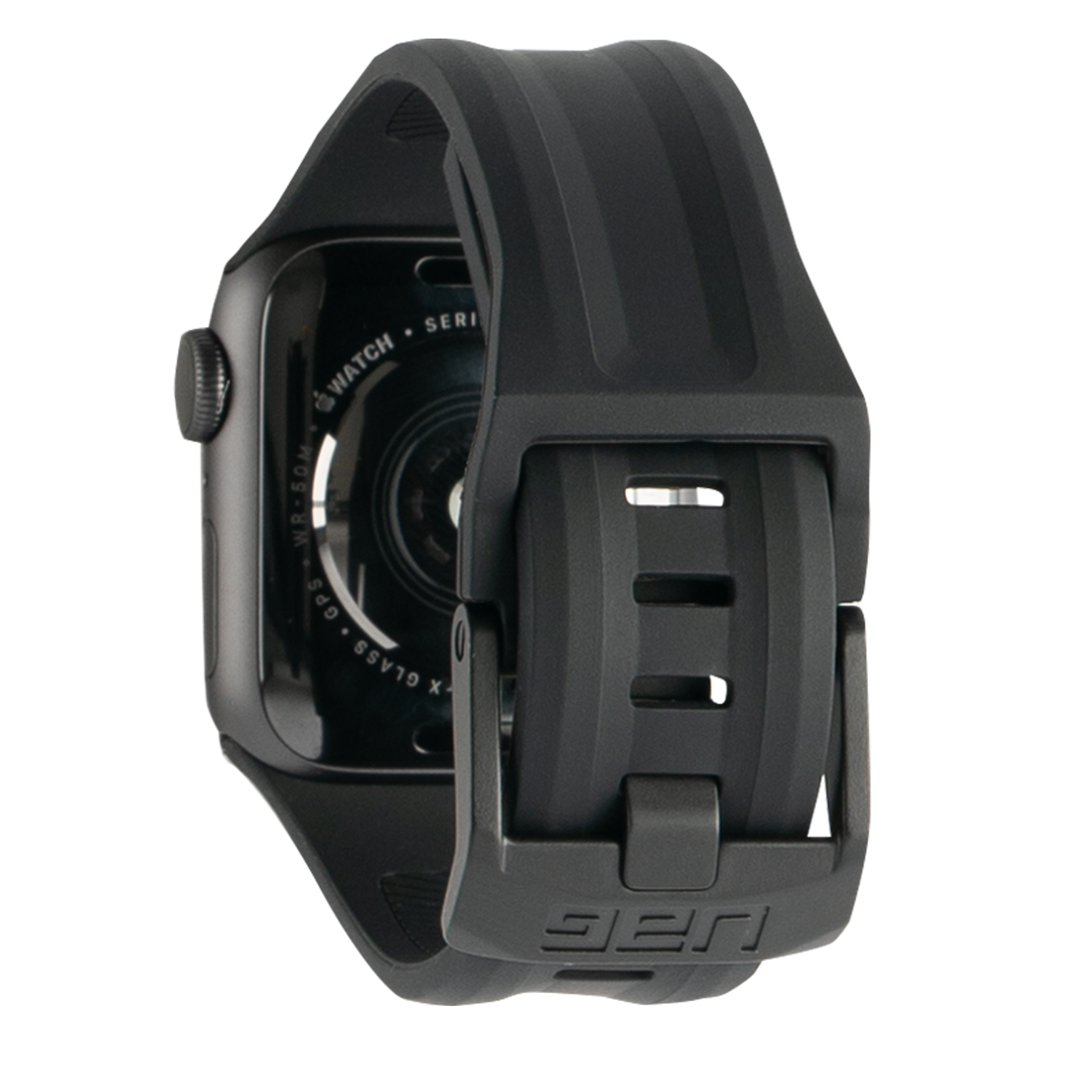 UAG Scout Silicone Strap for Apple Watch 38/40/41mm  Black