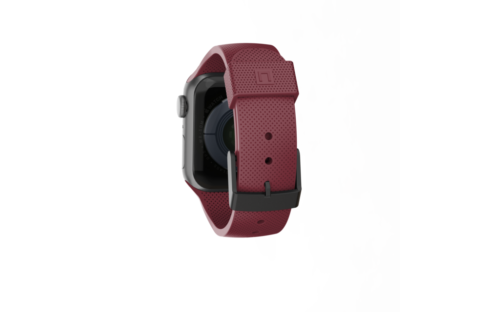 UAG [U] Dot Silicone Strap  for Apple Watch 42/44/45mm - Aubergine