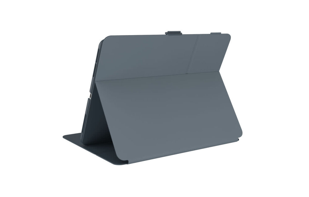 Speck Balance Folio Case for iPad 12.9 Pro 3/4/5 (M1) Gen ONLY - Stormy Gray/Charcoal