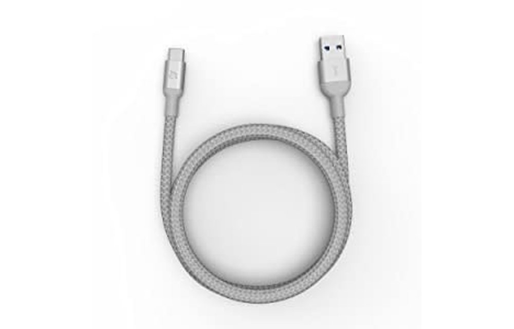 Adam Elements CASA M100+ USB-A to USB-C Cable - Silver