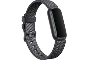 Fitbit Luxe Accessory Woven Band Slate Large