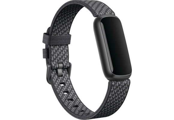Fitbit Luxe Accessory Woven Band  Slate Large