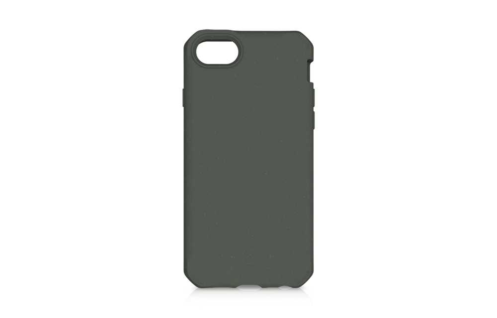 ItSkins Feroniabio//Terra Case for iPhone SE 2020/8/7 - Midnight Green