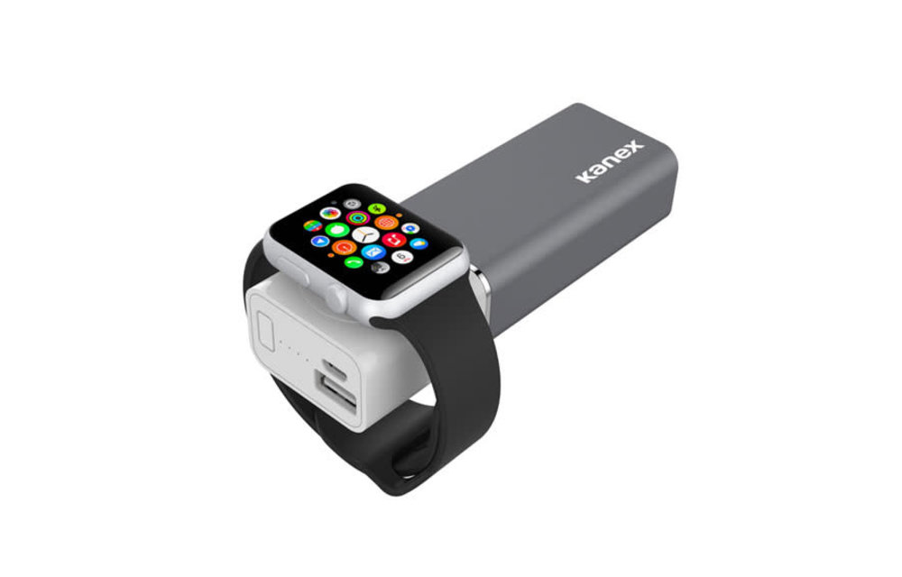 Kanex GoPower Watch Plus Portable Power for Apple Watch and iPhone 5,200 mAh