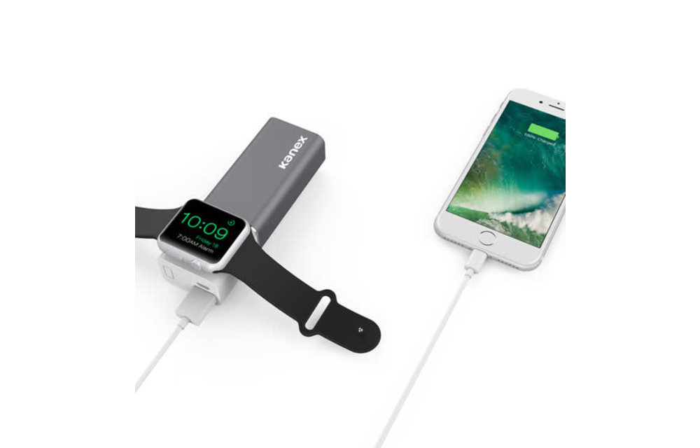 Kanex GoPower Watch Plus Portable Power for Apple Watch and iPhone 5,200 mAh