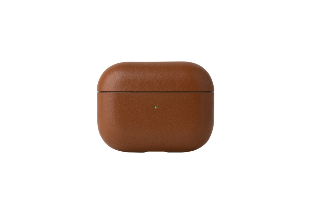 Native Union Leather Case for AirPods Pro - Brown (NOT COMPATIBLE WITH AIRPODS 1st/2nd/3rd gen ) WHILE SUPPLIES LAST