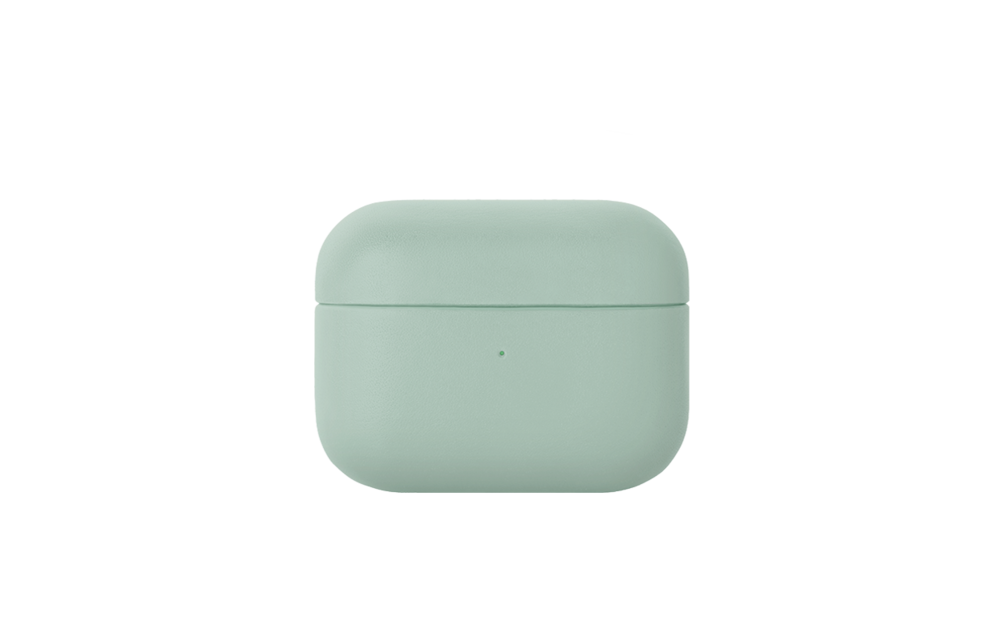 Native Union Leather Case for AirPods Pro - Sage (NOT COMPATIBLE WITH AIRPODS 1st/2nd3/rd gen ) WHILE SUPPLIES LAST