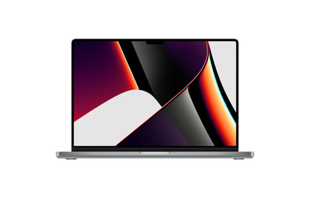 Apple CTO MacBook Pro 16” (M1 Pro 10-core CPU 16-core GPU, 32GB, 512GB, Space Gray, Late 2021)