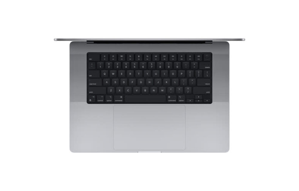 Apple CTO MacBook Pro 16” (M1 Pro 10-core CPU 16-core GPU, 32GB, 512GB, Space Gray, Late 2021)