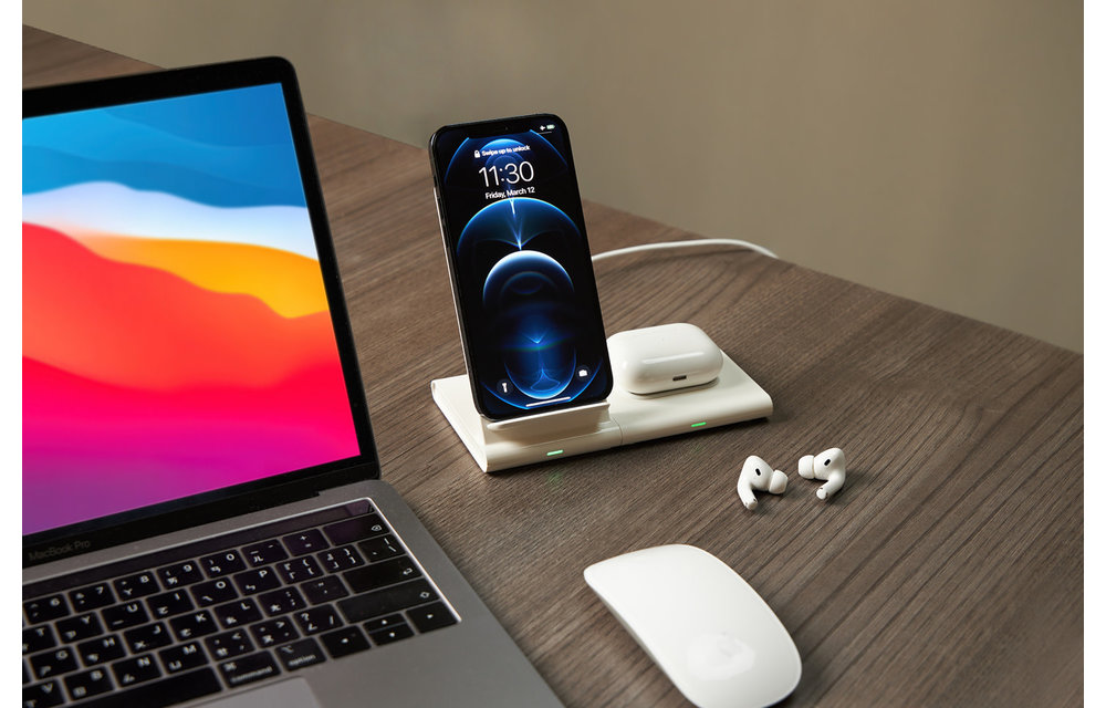 Adam Elements OMNIA Q2x Dual Wireless Charging Station