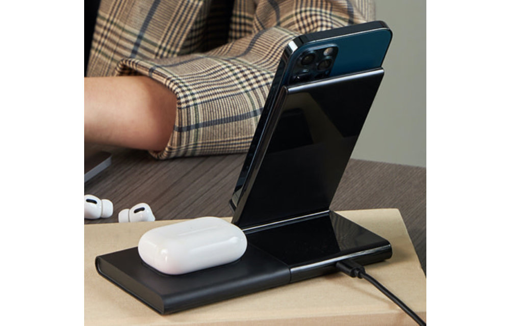 Adam Elements OMNIA Q2x Dual Wireless Charging Station