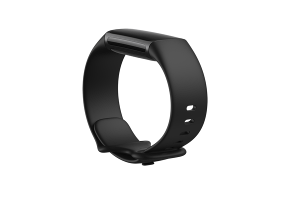 Fitbit Charge 5 Infinity Band Black  Large
