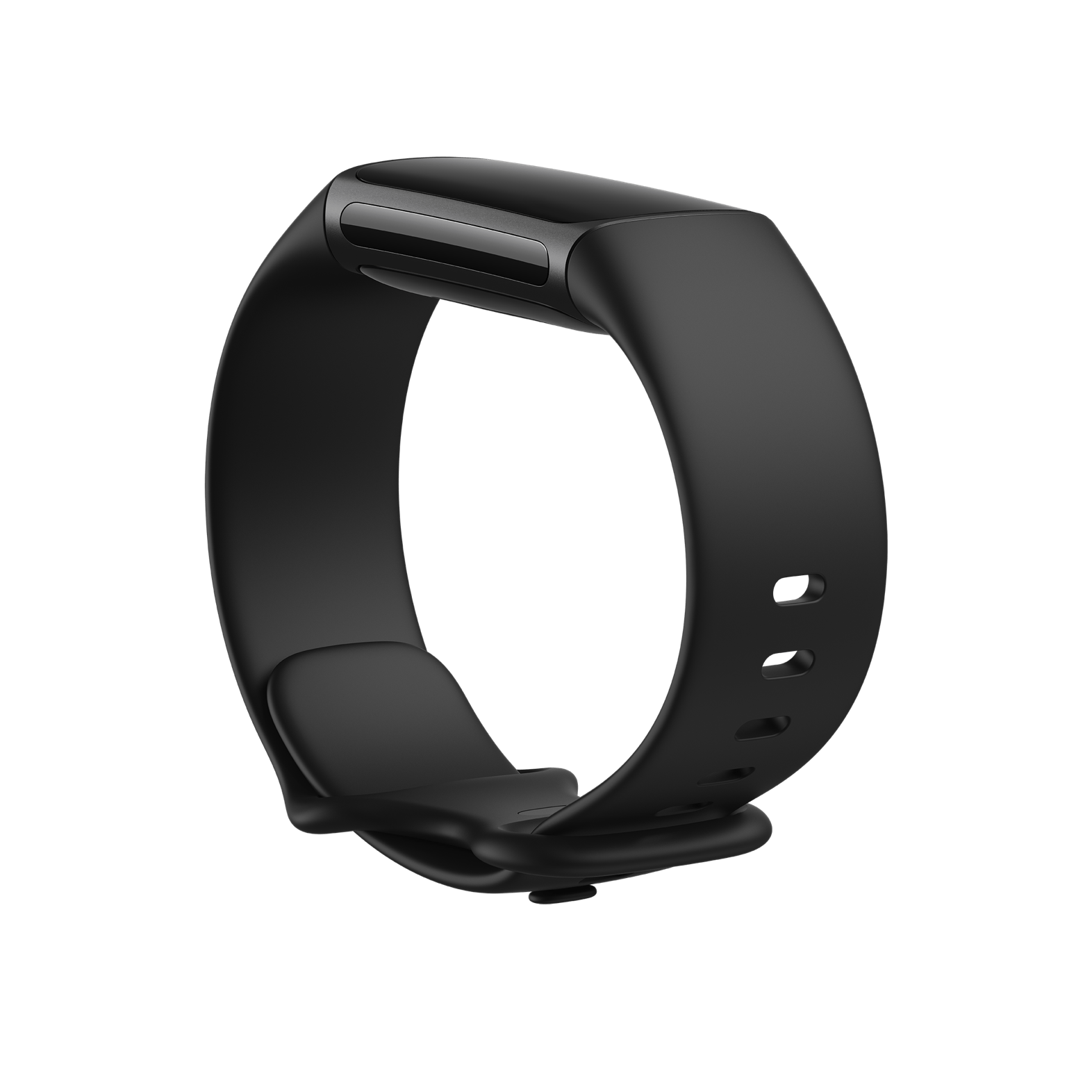 Fitbit Charge 5 Infinity Band Black  Large