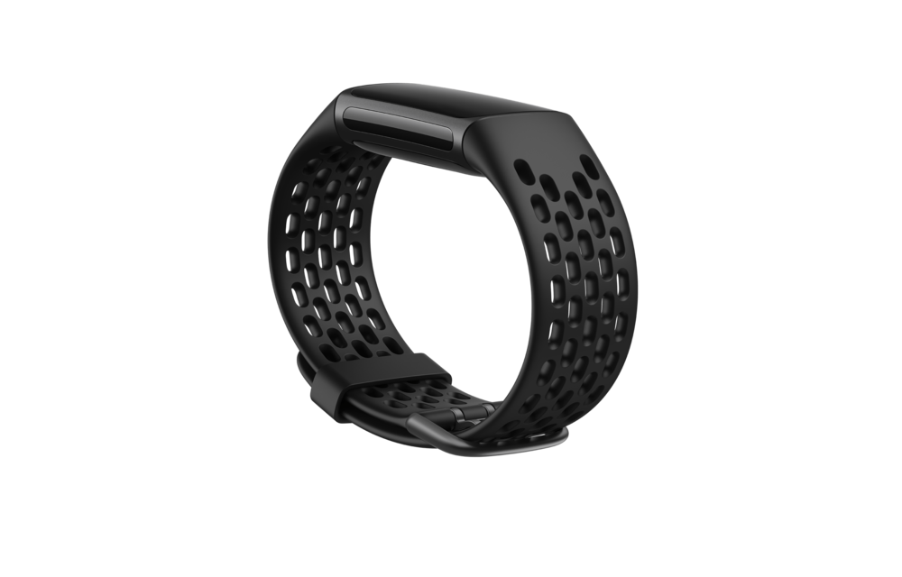 Fitbit Charge 5 Accessory Sport Band Black - Small
