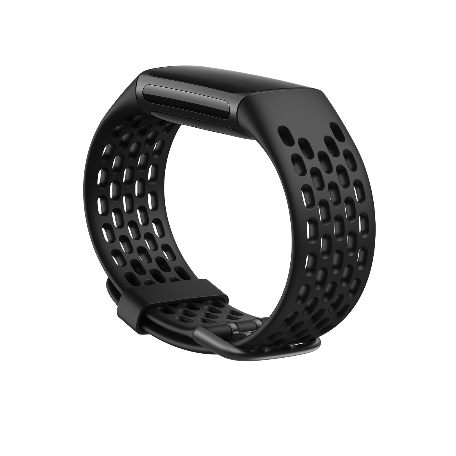 Fitbit Charge 5 Accessory Sport Band Black - Small