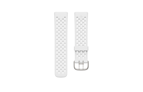 Fitbit Charge 5 Accessory Sport Band Frost White - Small