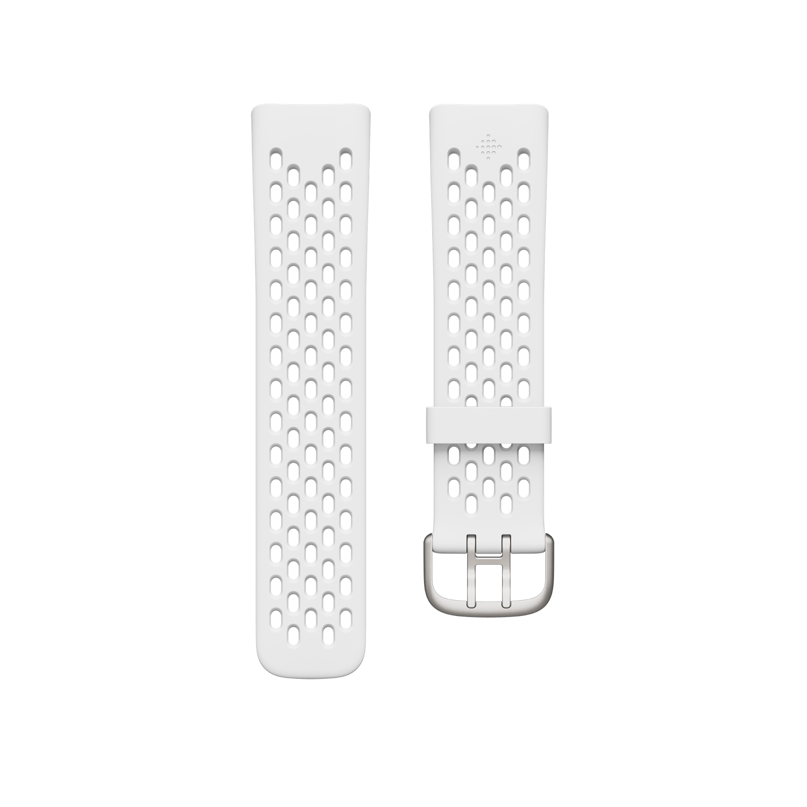 Fitbit Charge 5 Accessory Sport Band Frost White - Small