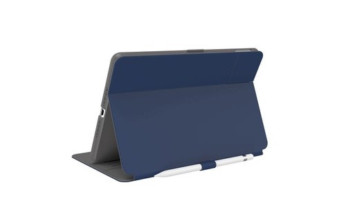 Speck Balance Folio Case for iPad 9/8/7th gen 10.2 Arcardia Navy/Moody Grey