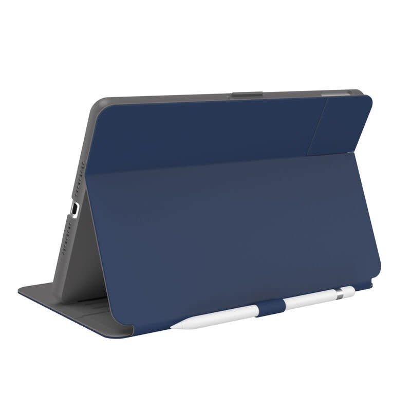 Speck Balance Folio Case for iPad 9/8/7th gen 10.2 Arcardia Navy/Moody Grey