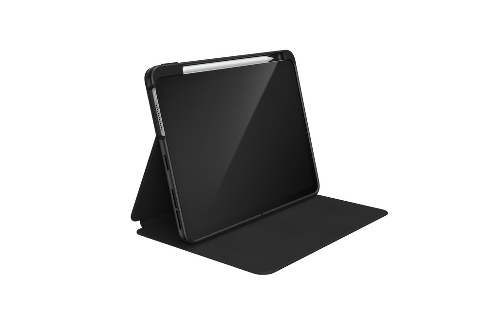 Speck Presidio Pro Folio Case for iPad Pro 11” 1/2/3 gen Air 4/5 10.9" Black/Black NOT COMPATIBLE WITH SMART KEYBOARD