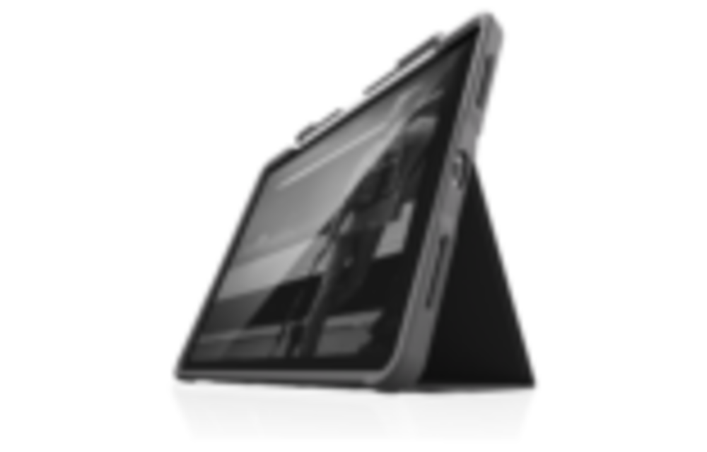 STM DUX Plus Case for iPad Pro 11” 1/2/M1 gen Black w/ Pencil Storage NOT COMPATIBLE with SMART KEYBOARD OR COVER