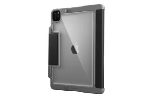 STM DUX Plus Case for iPad Pro 11” 1/2/3/4/M1/M2 gen Black w/ Pencil Storage NOT COMPATIBLE with SMART KEYBOARD OR COVER